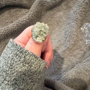 Unique Crystal Statement Ring